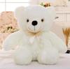 [USED] LED Light-Up Plush Teddy Bear, Party Favors, Gift, White