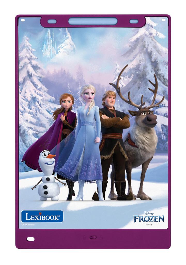 Lexibook Frozen Drawing Tablet Board, Draw and Erasable, CRT10FZ, Authentic