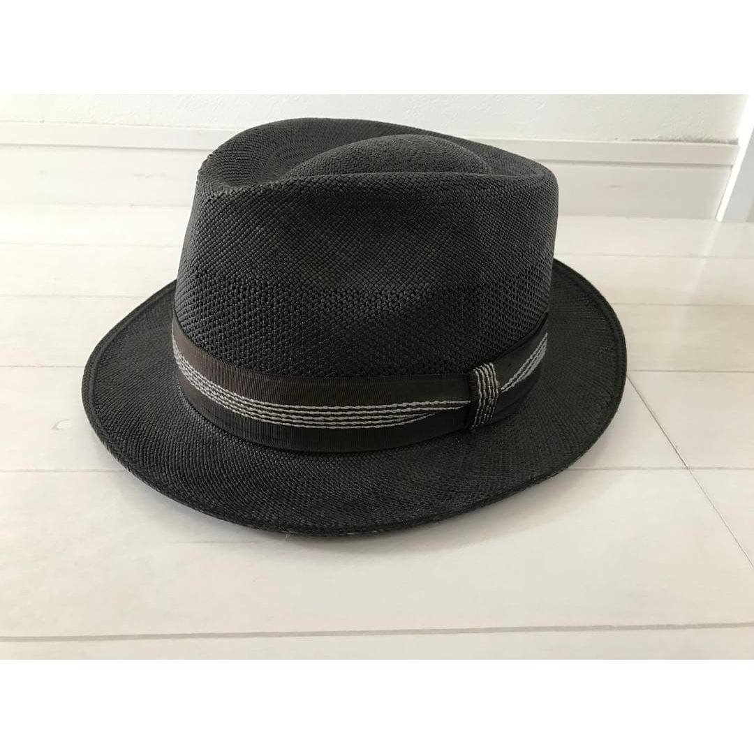 Used Vintage Stetson Straw Hat