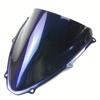 Glitter Chameleon Carbon Motorcycle Windshield For Suzuki GSXR 600 750 R K6 2006 2007 06