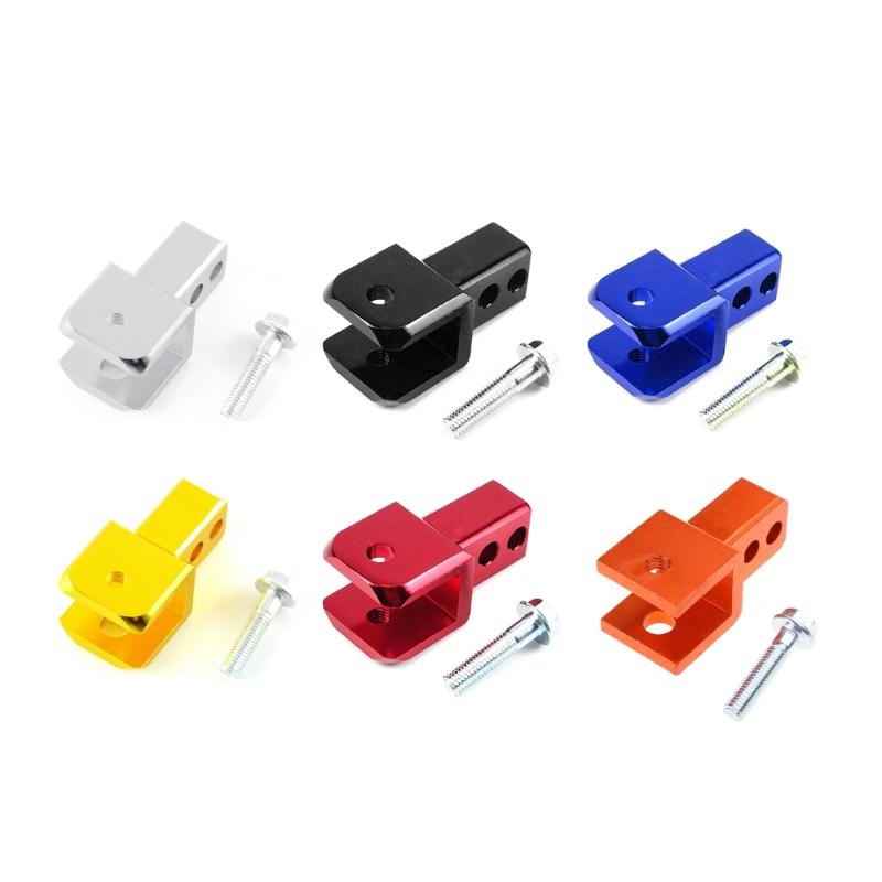 Motorcycle Shock Absorbers Risers Improve Performances & Comfort with This Aluminum Alloy Elevators Quick Fixing Durable