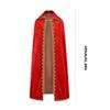 King Cloak Christmas Attire Premium Fabric Costume For Adults And Kids Ideal For Themed Parties And Photo Shoots