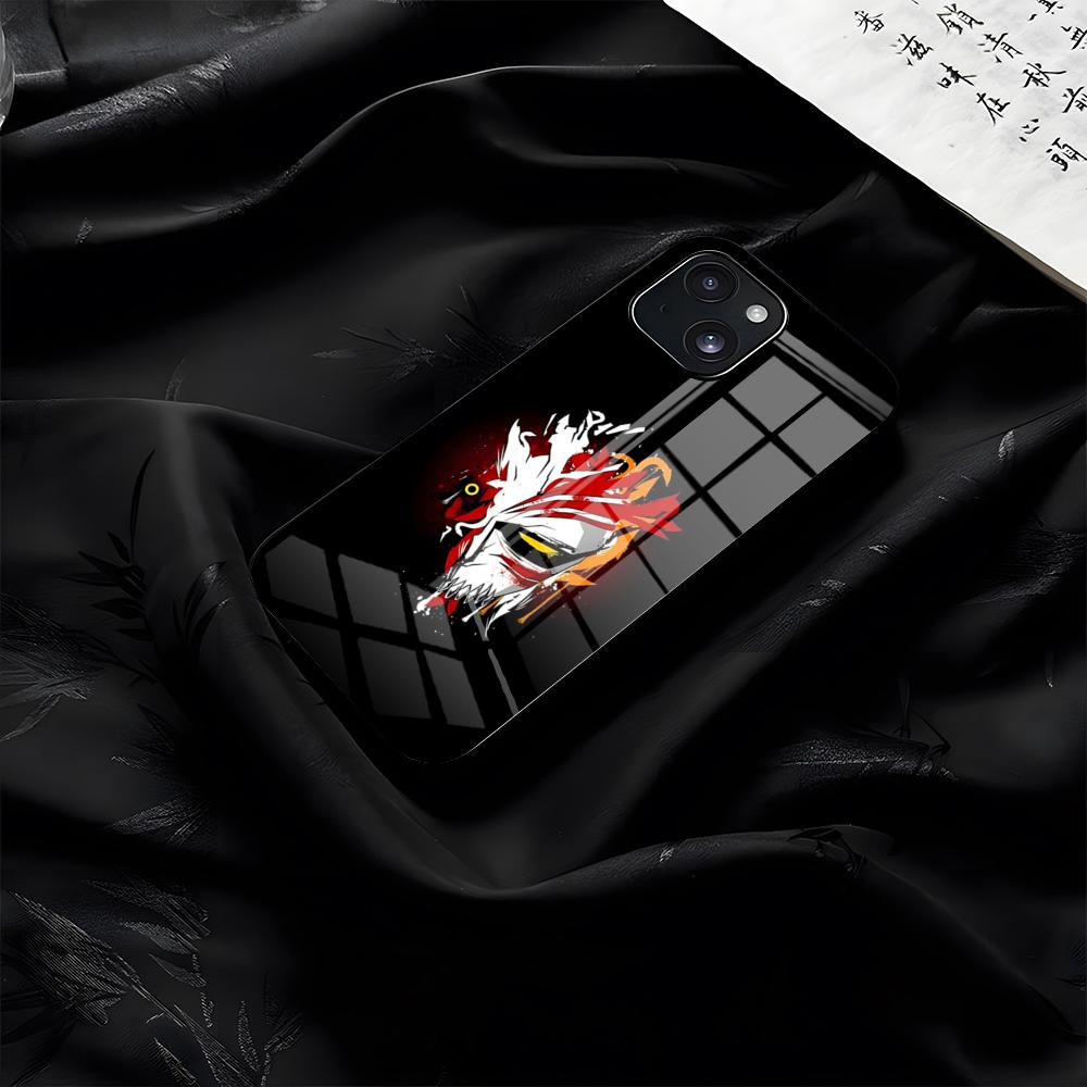 B-Bleach Phone Case For IPhone 17 Pro Max 16 15 14 Pro Max 13 11 Plus Glass Cover