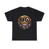 Adult T Shirt Happy Face Horror Tee Streetwear Graphic Spooky Skater Retro Cool