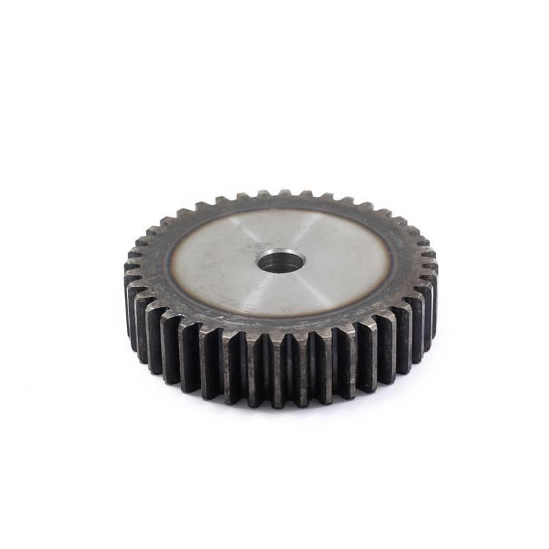 Custom 1 Module Spur Gear, Thickness 15mm, 15-25 Teeth, Non-Standard, National Standard 45 Steel, Ideal for DIY Projects.