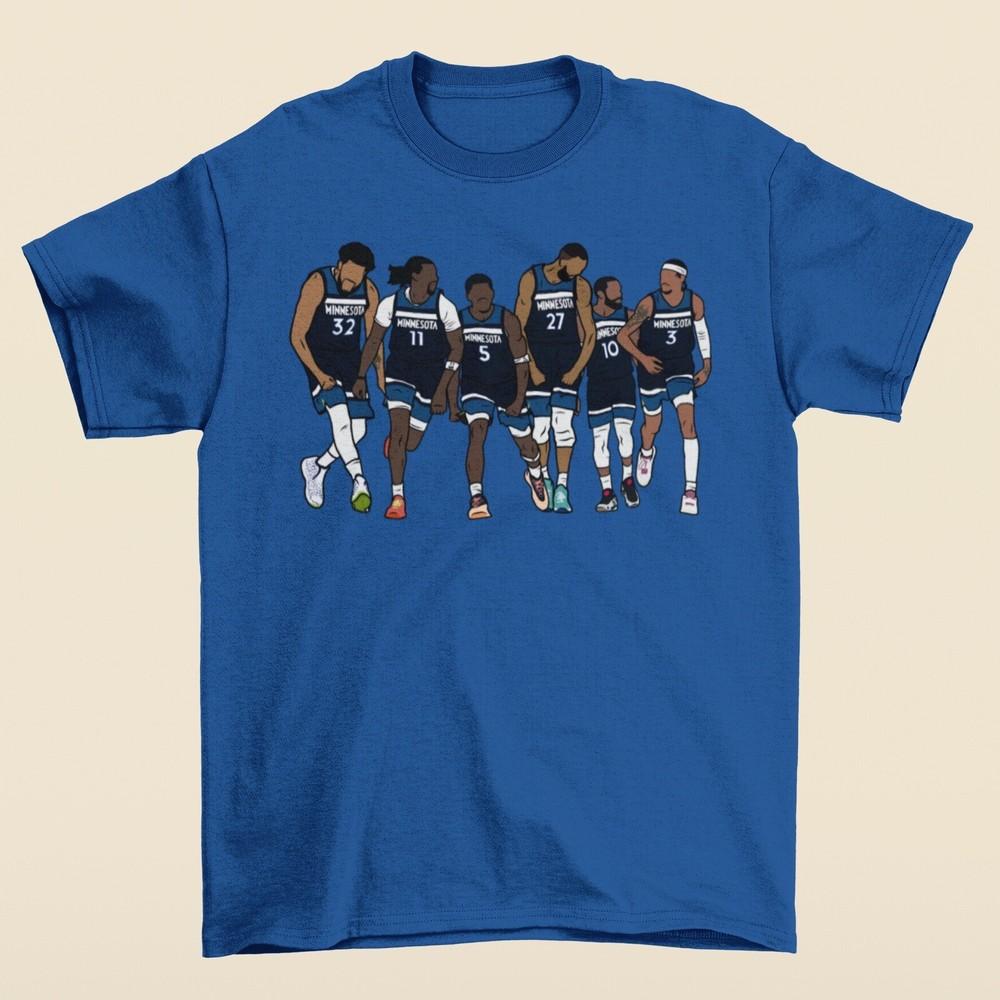 

KAT, Naz, Ant, Rudy, Conley and Mcdaniels T-Shirt M