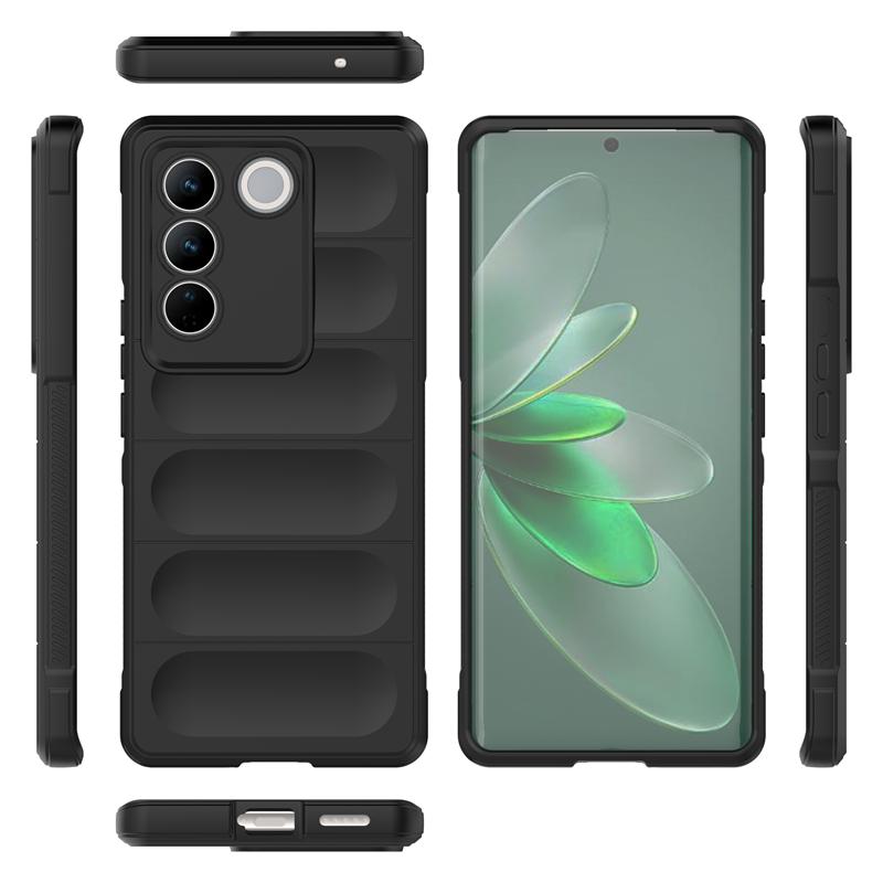 Case For Vivo V27 Cases Vivo V23 V25 V27 Pro 5G Cover Skin-Friendy Shockproof Silicone Original TPU Protective Phone Back Cover