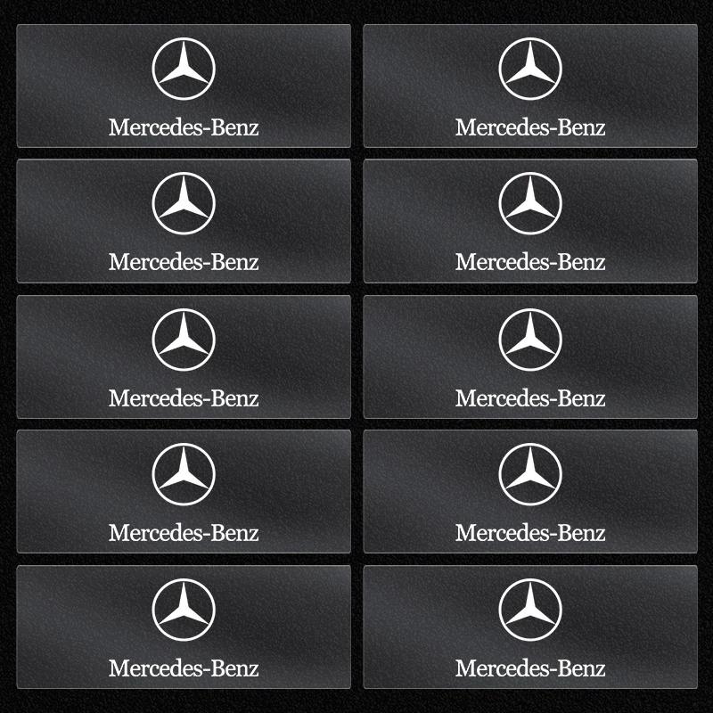 MITV3 Car Steering Wheel 3D Sticker Decals Emblem Badge Car Styling For Mercedes Benz W176 W246 W212 W204 C117 X156 A B C E Ml Gl Cla