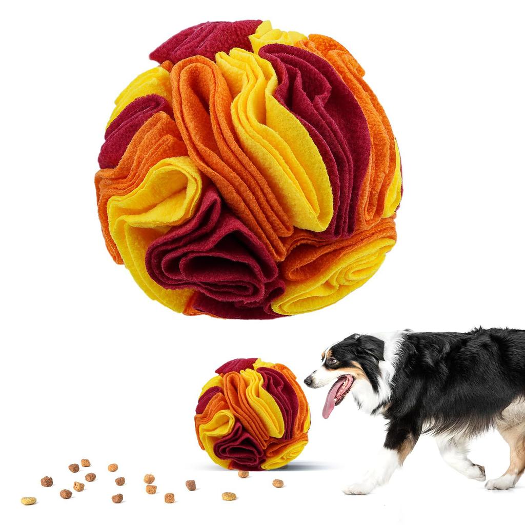 Dog Sniffing Ball Toy Ball Pet Toy Ball Foldable Toy Pet Supplies