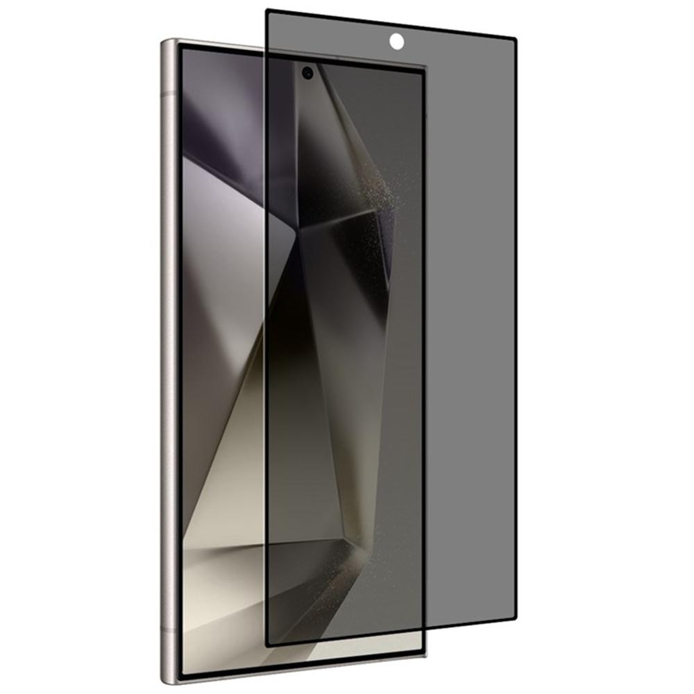 For Samsung Galaxy S25 Ultra Anti-Peep Full Covering Screen Protector Silk Printing Tempered Glass Film