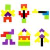 Wooden Puzzle Children Toys Montessori Preschool Education Fun Game Improve Thinking Logic Learn Puzzle Game Festival Gift Toy