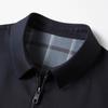 Spring and Autumn Lapel Mulberry Silk Administrative Jacket Middle-aged and Young Business Civil Servant Casual Jacket
