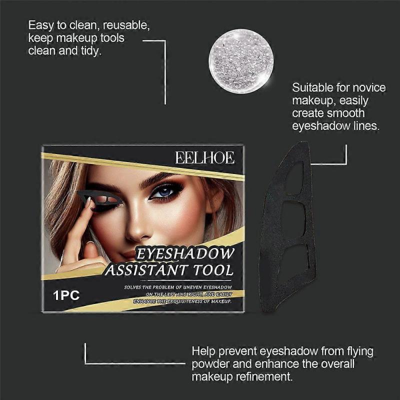 3pcs Eyetour Eyeshadow Tool,Eyeshadow Assistant, Eyetour Eyeshadow Makeup Tool