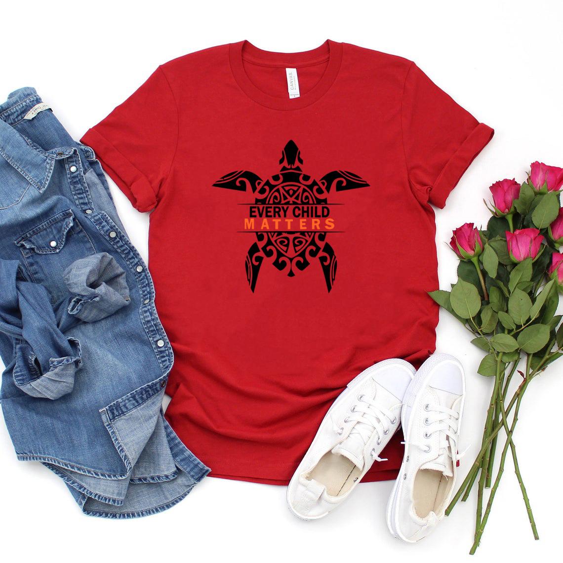 Orange Day Tshirt Every Child Matters T Shirt Indigenous Awareness Equality T Shirts Women Tshirts Orange Day Gift Vintage Tops S