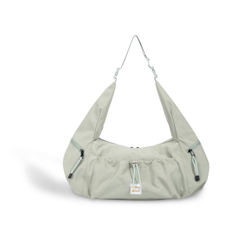 Umhängetasche Pendler Plissierte Große Hobo-Tasche Umhängetasche Paar Sporttasche