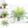 Planta Artificial Dypsis Lutescens Decorativa Con Hojas de Plástico Para Decoración de Bodas y Eventos