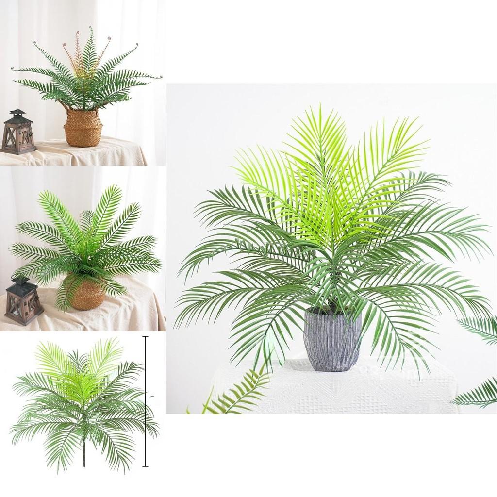 Planta Artificial Dypsis Lutescens Decorativa Con Hojas de Plástico Para Decoración de Bodas y Eventos