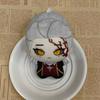 10Cm Plush Terrible Costume Identity V Play Character Hermit Alva Lorenz Cuddly Companions Keyring Animated Plushy Figure Pouch Ornament