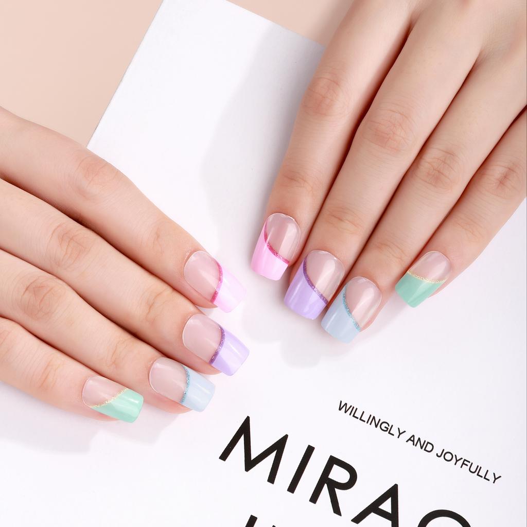 New Nail Gel Strip for Nail Lengthening Beauty Product