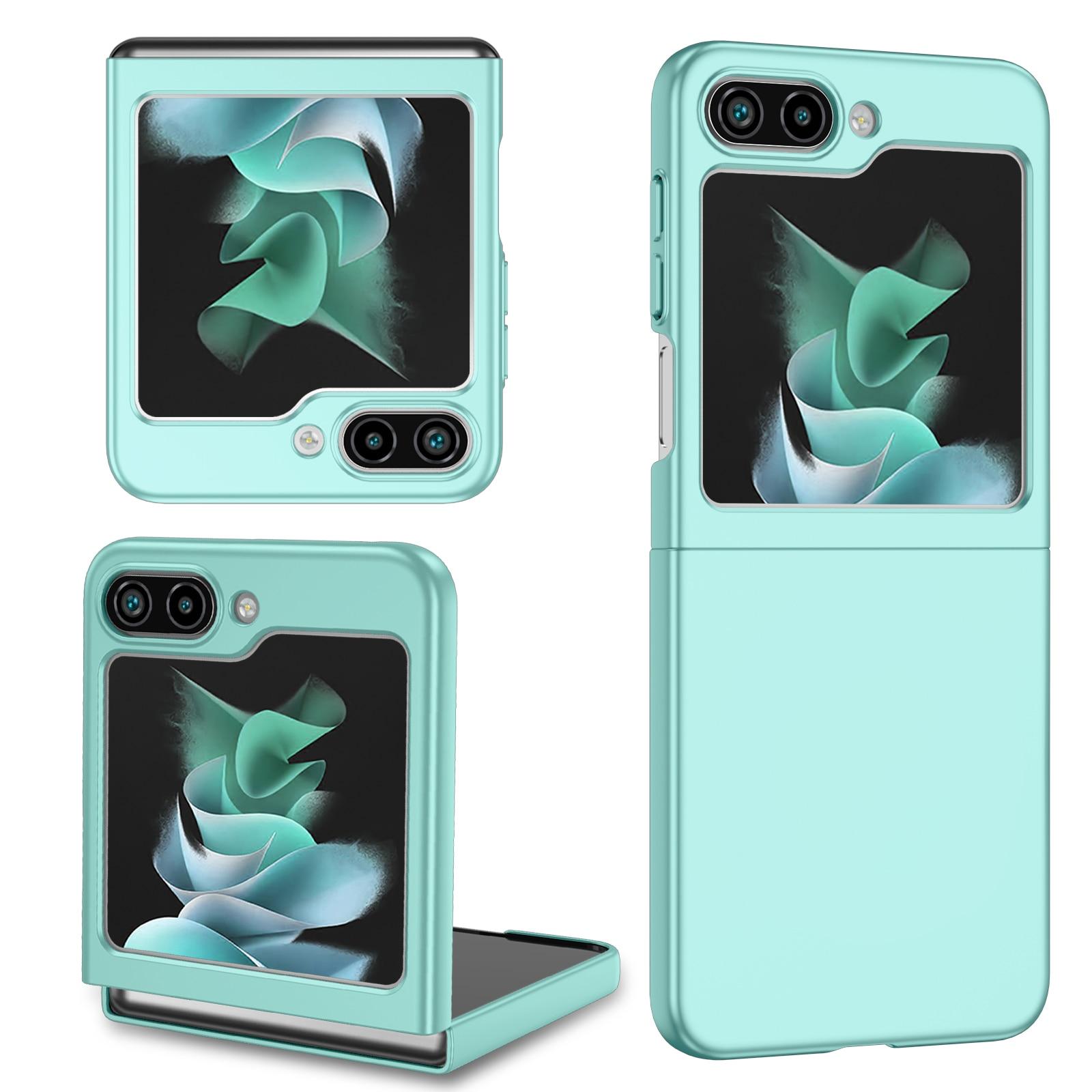 

Пылезащитный тонкий складной чехол для Samsung Galaxy Z Flip 5 Flip4 Flip3 Flip2 Flip5 Flip 3 2 4 Zflip5 5G, защита от падения, сумка для телефона for Samsung Z Flip 5 чёрный