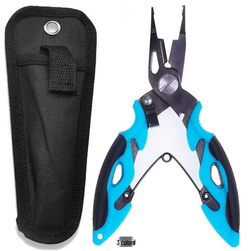 Wangfeng Portable Fishing Pliers and Line Cutter