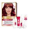 L'Oréal Paris Excellence Cream Hair Dye, No. 6.66 Pure Red, 1 Pc.