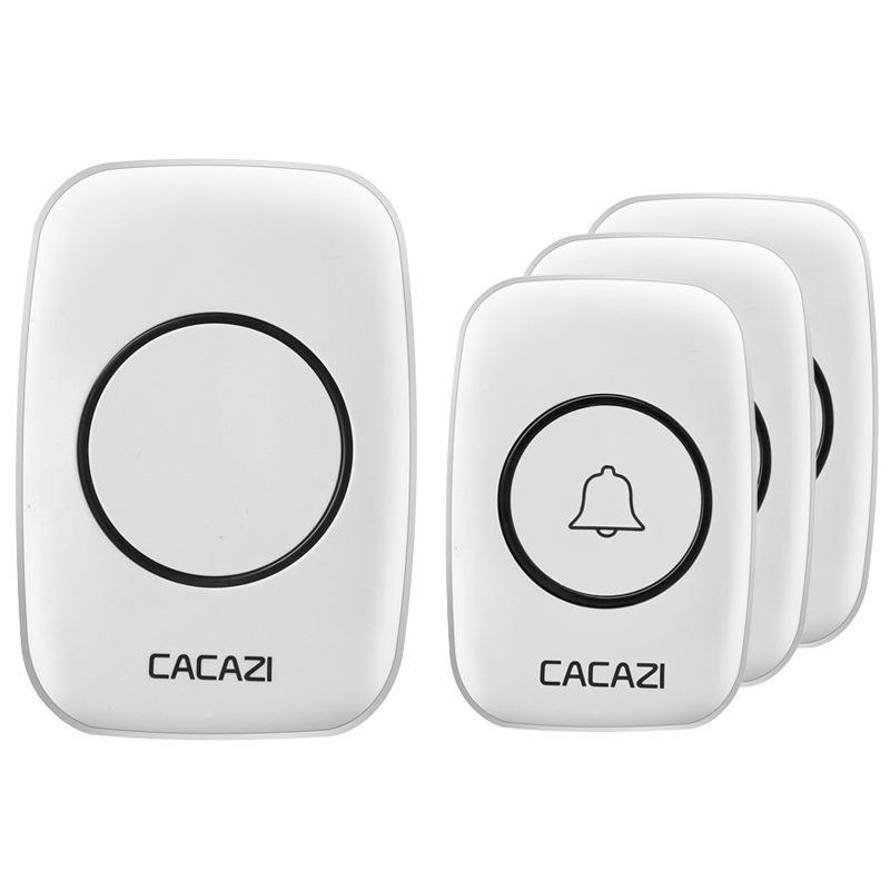 Novel Waterproof Wireless Music Doorbell with Remote Control and Long-Range Communication - Universal Specifications