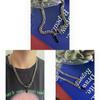 Mens Geometric Stainless Steel Cuban Chain Necklace For Streetwear Style