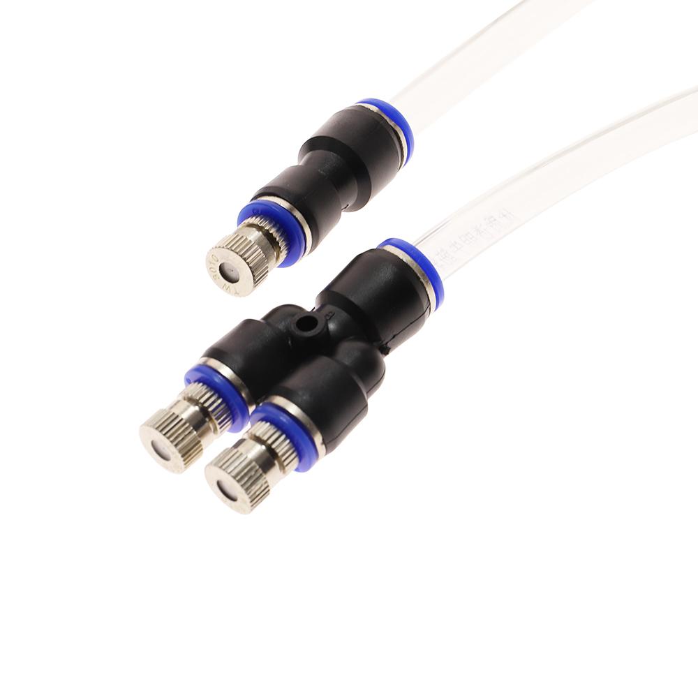Pompa di scarico per aria condizionata automatica ultra silenziosa 100V-240V Sistema atomizzatore condensa con ugello spray e tubi dell'acqua