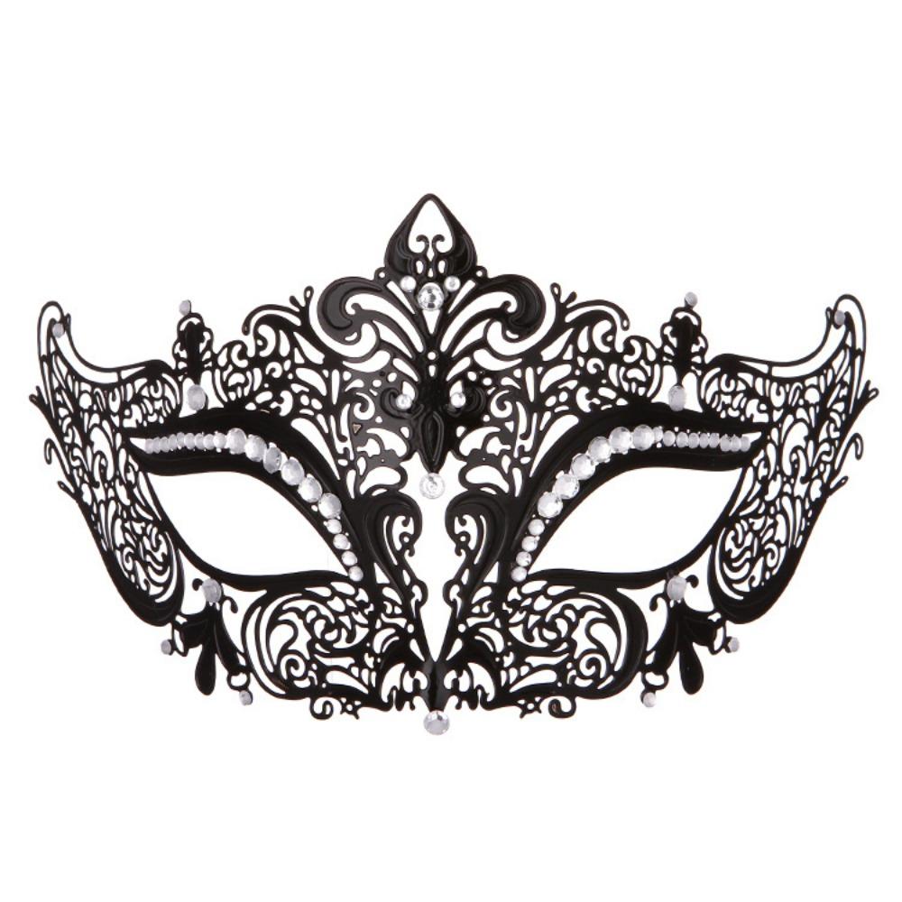 Vintage Retro Half Face Mask Creative Metal Eye Mask Masquerade Mask  Masquerade Jewelry