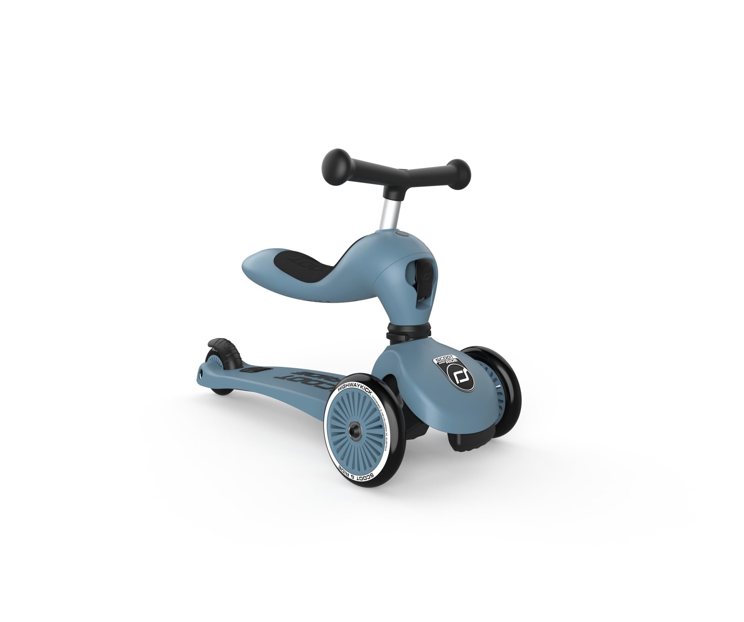 

Scoot Ride Highway Kick 1 стальной детский самокат Kickboard трехколесный велосипед оригинальный продукт и [японская гарантия]