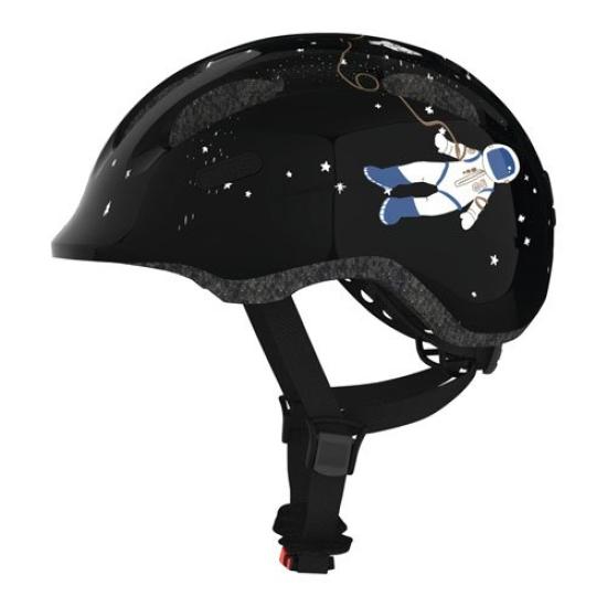 

Japanese ABUS SMILEY Bicycle Road Bike Size Black Space [Official Product] 2.0 Kids Helmet, Helmet, Small,