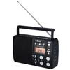 Akai Portable Radio Apr-200 1 W Rms Fm/Am/Sw Aux 75 Stations Black