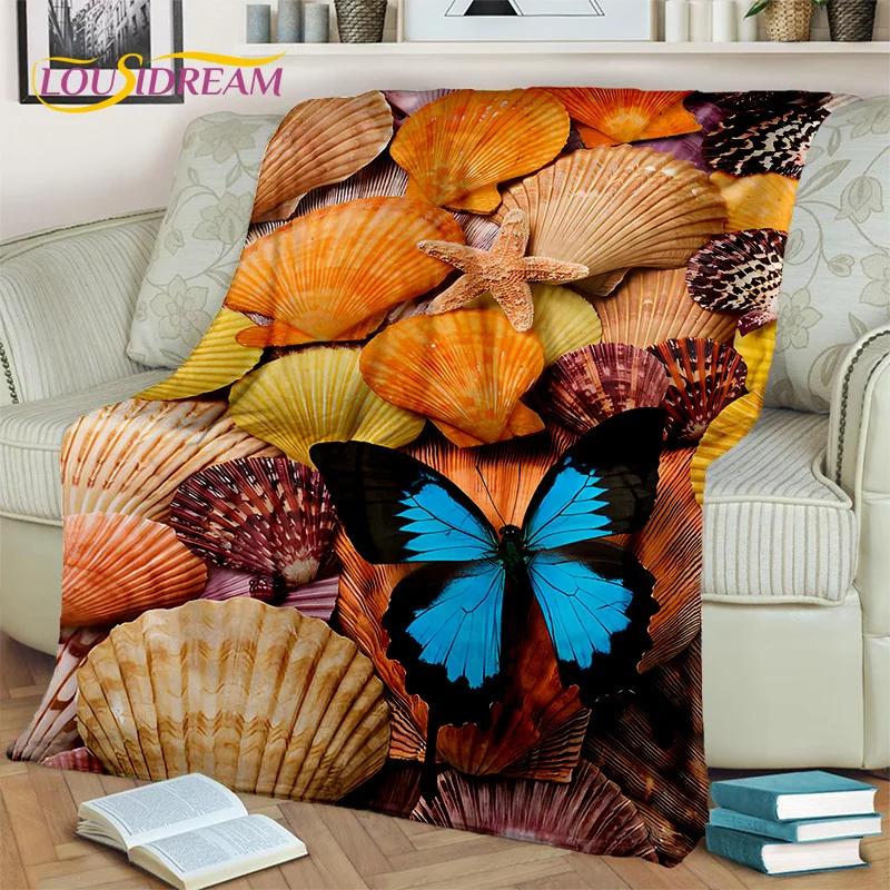 Dream Butterfly Flower Cartoon Blanket,Soft Throw Blanket for Home Bedroom Bed Sofa Picnic Travel Office Rest Nap Cover Blanket