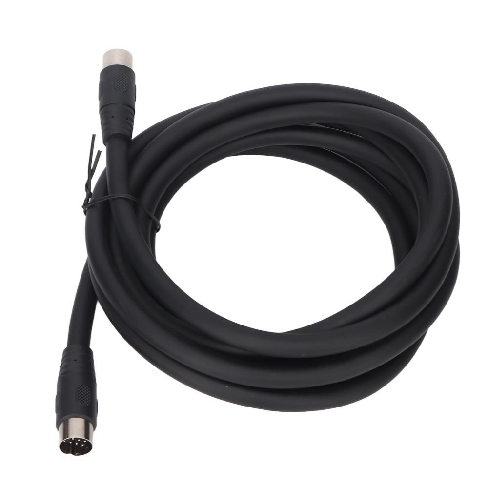 

9.8ft DIN 13 Pin Cable Flexible Beauty Equipment Cable for Nebulizer Cable Extension Application Male to Male