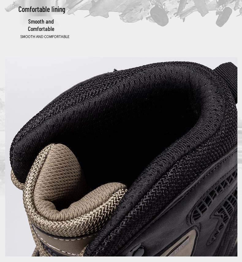 Pánské 2023 Delta taktické boty středního střihu odolné proti opotřebení pro venkovní turistiku a vojenské použití