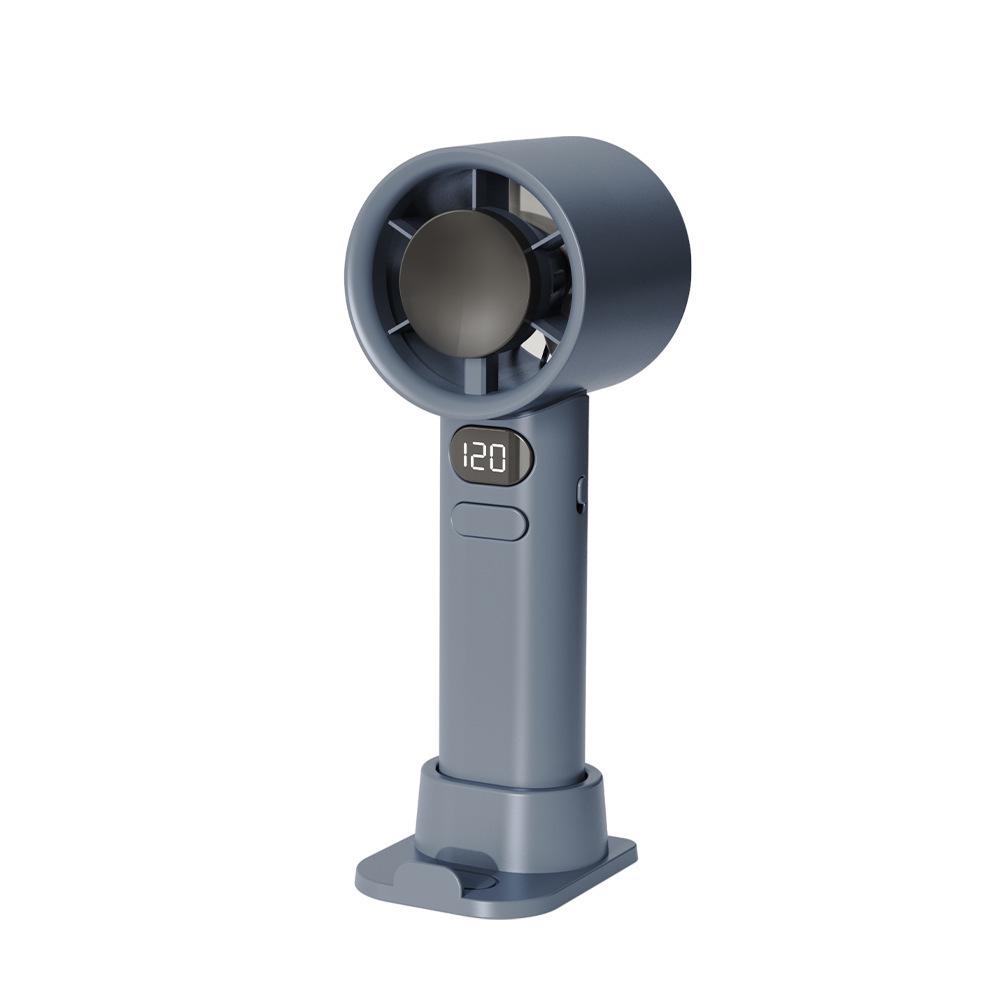 High-Speed Rechargeable Portable Handheld Fan – 120-Speeds, Powerful Wind for Outdoor Use