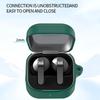 Soft Silicone Case Cover for Buds 4/4P Earbuds Case Secure Grip Easy Access Scratches Resistant Housing Skin
