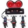 Motorcycle LED Brake Tail Light Turn Signal License Plate Motorcycle Tail Light