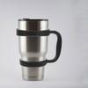 Tumbler Handle Upgrade Anti-Slip Adjustable Black for 30 Oz Travel Mug Secure Grip Beer Mug Holder Tumbler Handle