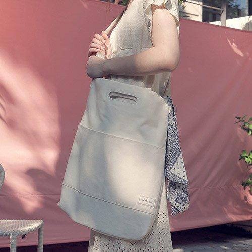 Wardrobe Shopper Eco Bag_White