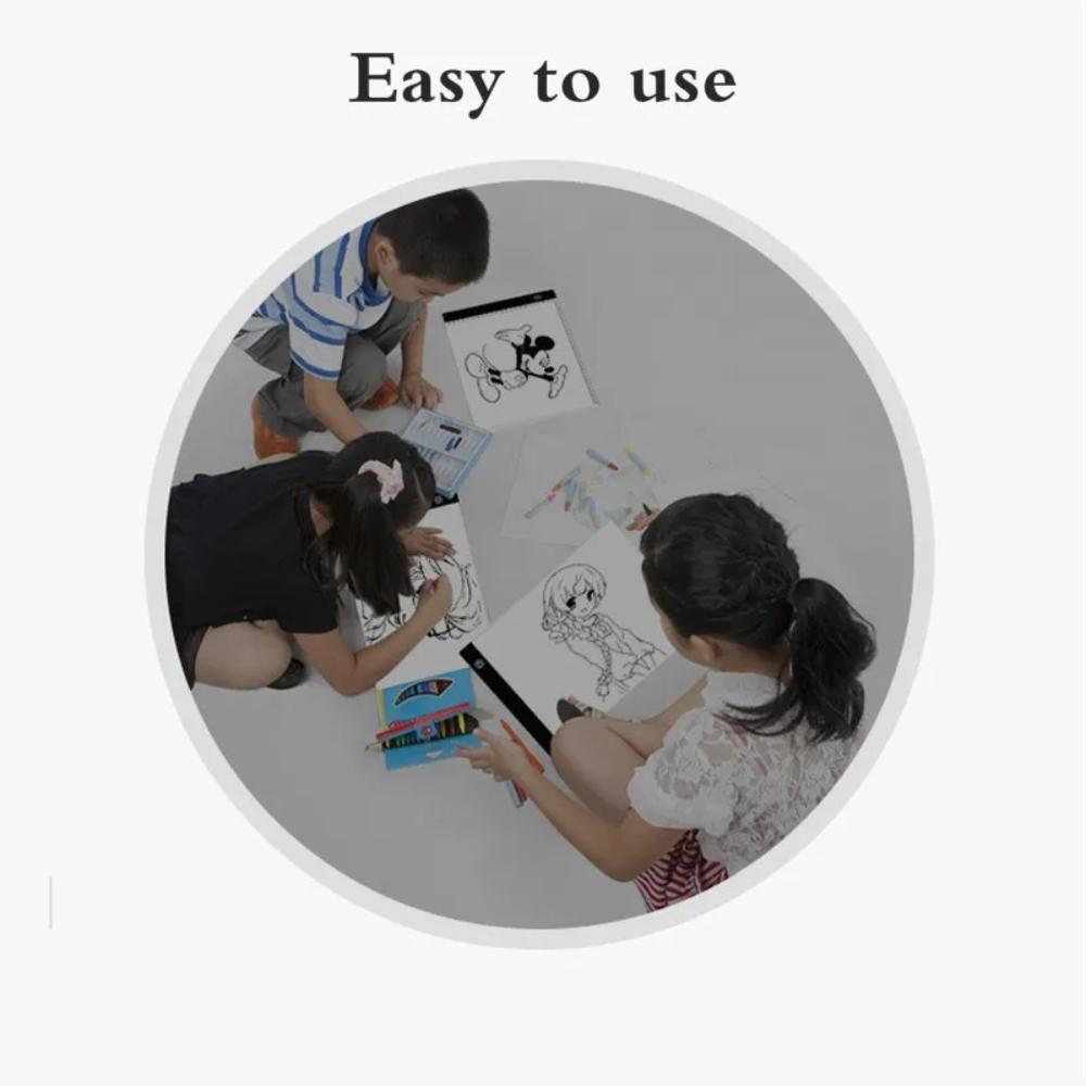 A4/A5 Size Dimmable Led Drawing Copy Pad Board Children's Toy Painting Educational Kids Creative Gifts For Children Drawing Copy