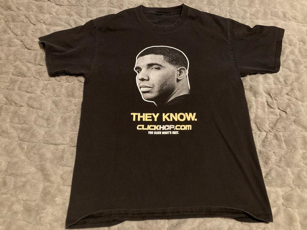 Drake Rapper They Know Cotton Shirt Unisex Concert S to 5XL TR541 Unisex T-Shirt XXXXL