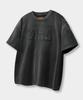 Dimiteulibeullaeg Vlad Cut-Off Applique Short Sleeve T-Shirt_4 Color