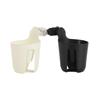 Space Saving Strollers Bottle Holder with Silicone Grip Compatibility with Pushchairs Reusable PP Water Cup Stand