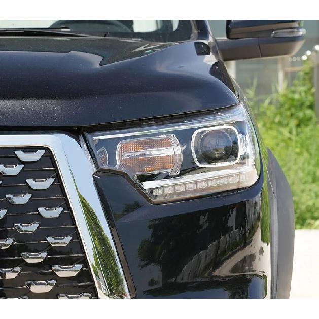 

For Jac Shuailing T8 2018 2019 2020 2021 2022 2023 Car Headlight Cover Headlamp Plexiglass Lens Lamp Shell Transparent Lampshade Left side