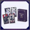 Nijisanji Tarot Tarot Card Set, 1 Box Containing 25 Cards (22 Regular Versions, 1 of Each + 22 Rare Versions, 3 Random Cards) Nijisanji Merchandise