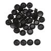 50Pcs Practical Hardware Hole Ornament Exterior Furniture Hole Covers Dust Plug Stopper Protective Cap Screw Decor