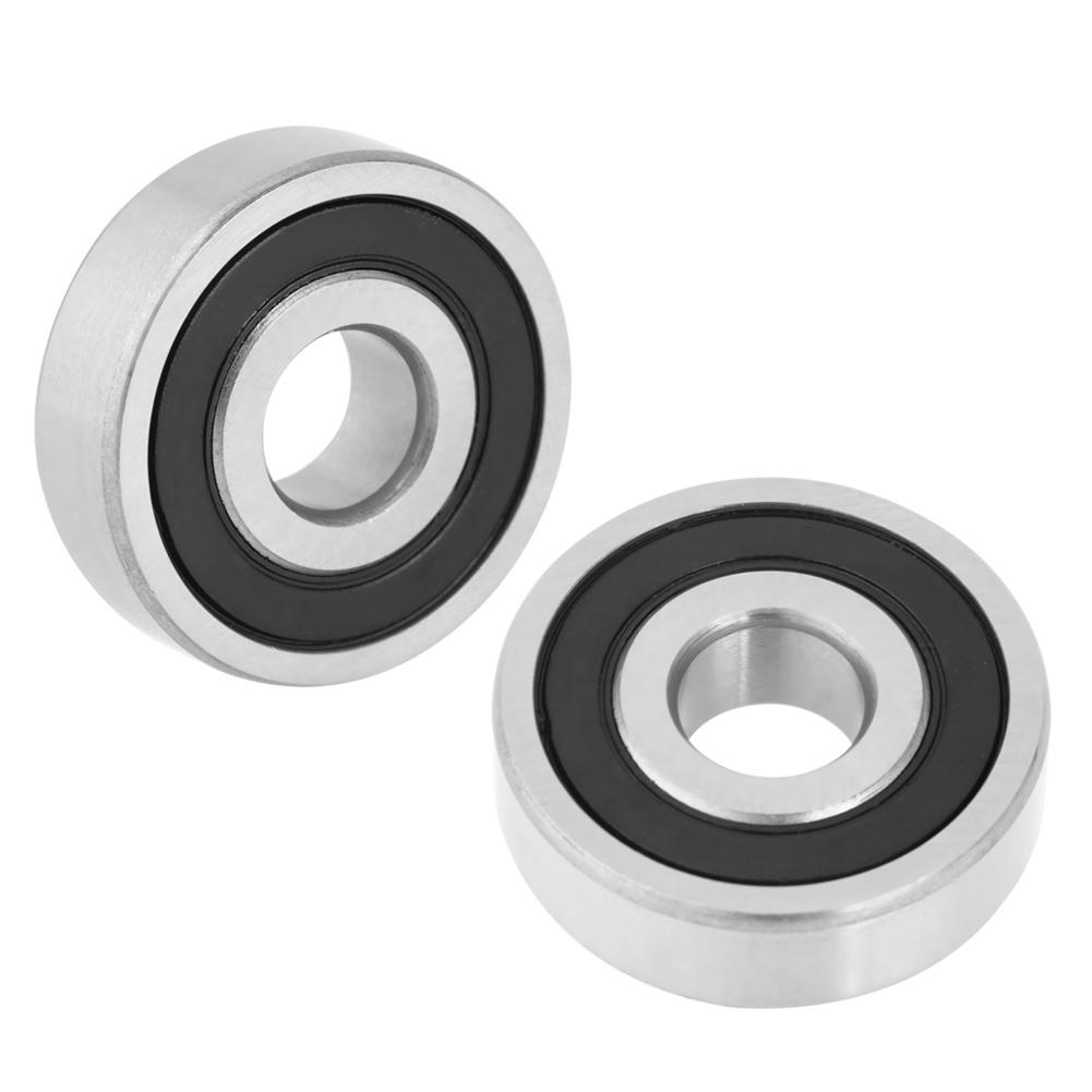 10 rubber ed bearings, high quality steel bearings 10 x 30 x 9 mm, 10 percent for mechanical devices, electrical instruments, toy