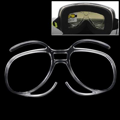 Reçeteli Kayak Gözlüğü Rx Eklenti Optik Adaptör Tr90 Esnek Bükülebilir Evrensel Boyut İç Çerçeve Snowboard Motosiklet Gözlüğü